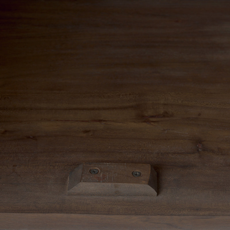 68.9'' Wide Acacia Solid Wood Sideboard
