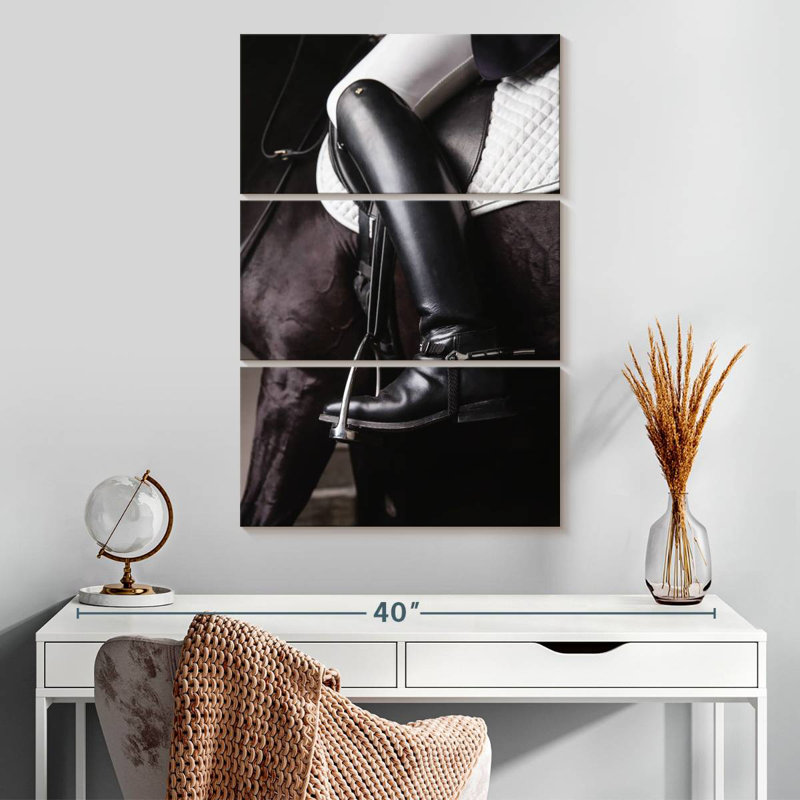 Mehar Boot, 32" H x 20" W