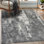 Tapis gris foncé Doland