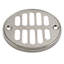 Carreau de douche en laiton 4-1 / 4 "avec couvercle de bonde rond 3-1 / 2" DO-107541817