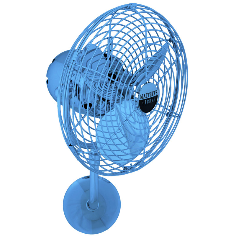 Ventilateur mural 20 "Matthews Fan Company, Eau de Marinha