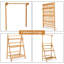 Carlson Wood Plant Stand