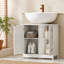 Élégant meuble-lavabo à piédestal et armoire de salle de bain sous le lavabo-1575592159-1575592152
