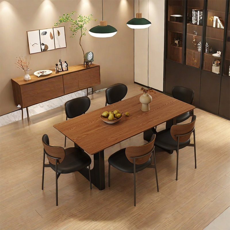 Ensembles de table à manger rétro français, H 29,92 po x L 70,86 po x l 35,43 po