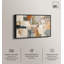 Décoration murale sur toile Color Field Intersect IV par Art Remedy, cadre noir, 54 x 36-929465360-929465364