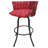 Swivel Upholstered Counter Stool-732404211-732404214-732404218