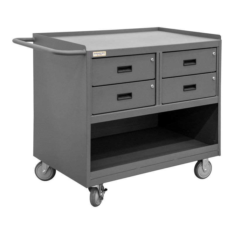 Chariot utilitaire de banc mobile CMB