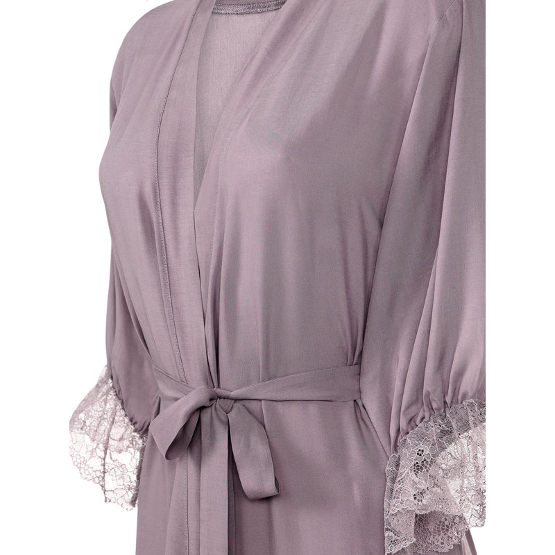 100% viscose Christina, Taille unique, Violet