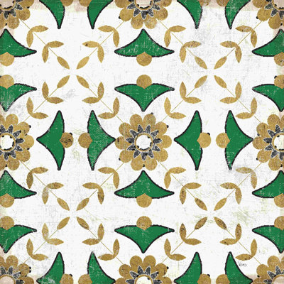 Carrelage vert méditerranéen 02
