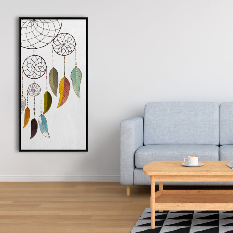 Dreamcatcher - 24"x48" Framed canvas