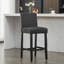 Tabouret de bar rembourré avec structure en bois massif-122430099-104093392-119089531