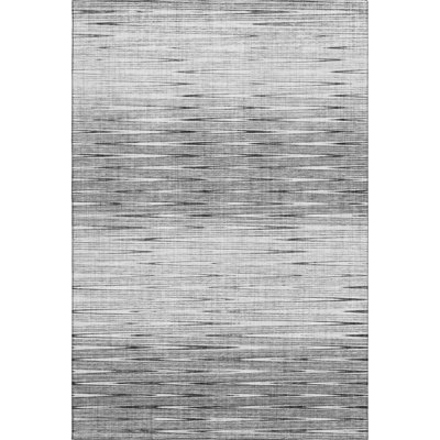 Premium Machine Washable Prisco Gray Rug