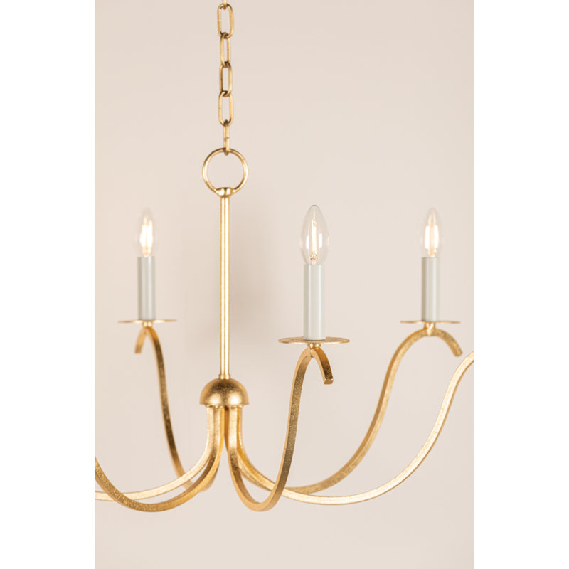 Jaclin 6 Light Chandelier
