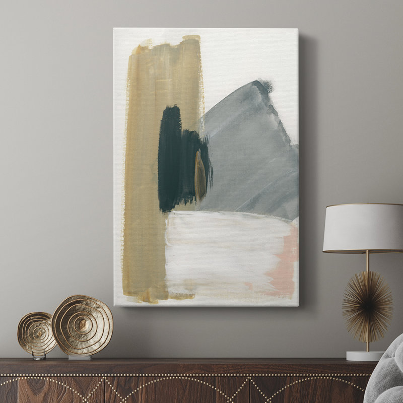 Marble Block Symmetry II - galerie sur mesure Cavas, H 18 po x l 12 po