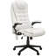 Fauteuil de direction chauffant Crisp White