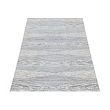 Scandinavian Wool Geometric Area Rug