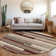 Premium Machine Washable Prisco Merlot Rug