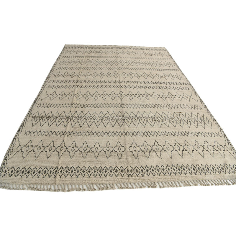 Tapis ivoire Aabha