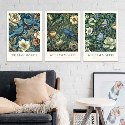 3 Piece Wrapped Canvas Print