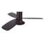 Flusso 52in 3-Blades Indoor/Outdoor Ceiling Fan with Remote Control and Light-1010383455