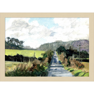 Ceylon "Ripple Lane" Print by Clive Metcalfe