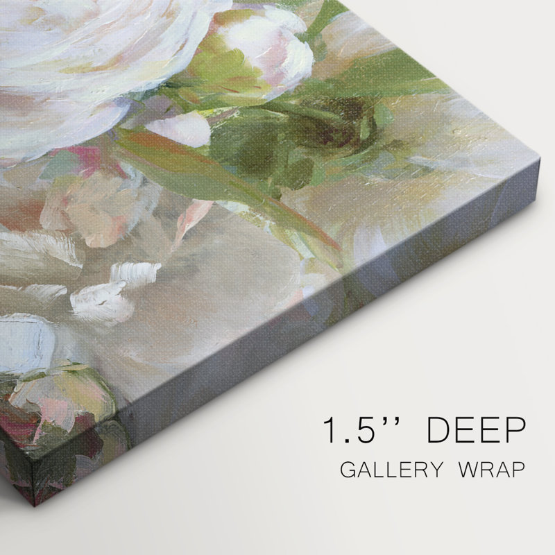 Beauté rosée - Cavas enveloppés de galerie, 32 x 48