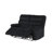 Coppock DAB8ED498C24496AA7BF8B844E9209A3 Loveseat , Black
