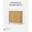 Buffet 2 portes avec rangement