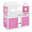 Lit superposé en bois avec tente Yaraghi-1036422580-1036422583