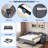 Upholstered Daybed With Trundle, Usb Port And Side Pockets-1265105296