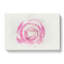 Pink Lisianthus Flower In Abstract - Wrapped Canvas Print-55340314