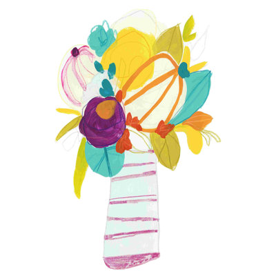 " Floral Fiesta II "
