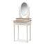 Coiffeuse avec miroir Sydnee