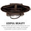 Sac de voyage BADGLEY MISCHKA Leopard Lux 30L