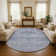 Premium Machine Washable Lampkins AMF1647 Global Rug