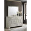 Cadre de grand lit - Commode - Miroir - Commode - Table de chevet-1091862486