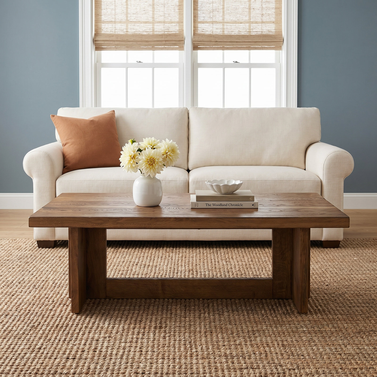 Stilo Solid Wood Single Coffee Table