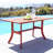 Aleha 6 - Person Eucalyptus Solid Wood Patio Dining Set Umbrella Hole Included Rectangular Table