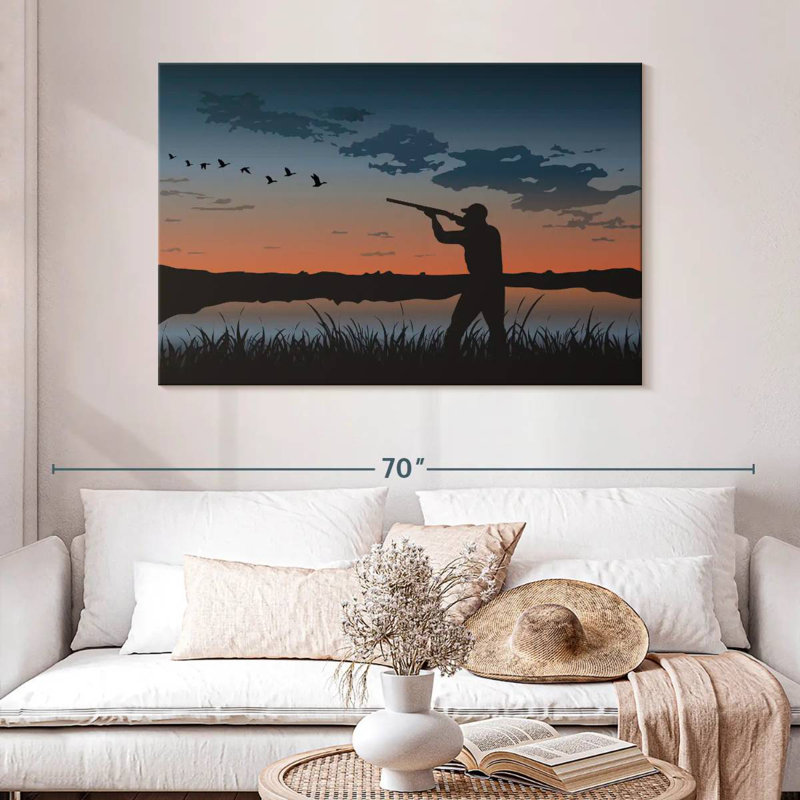 Senne Sunset Duck Hunting