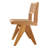 Niclas Wicker Premium All-Weather Wicker Outdoor Dining Side Chair