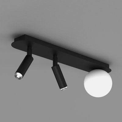 Calbert Glass Flush Ceiling Light