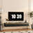 Modern TV Stand with Led Lights and Power Outlet-690920666