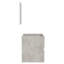 Jiovani 40cm Single Bathroom Vanity Base Only in Brown-538655961