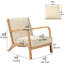 Upholstered Armchair-87392329