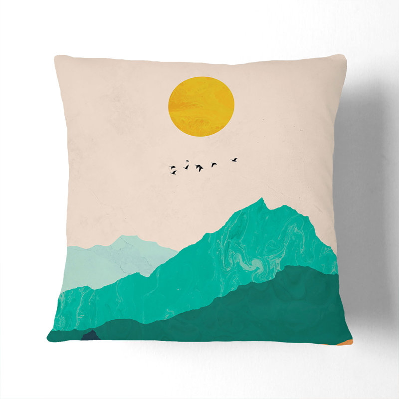 Square Cushion, 40cm H x 40cm W x 15cm D
