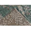 Tapis neutres, tapis marocains verts, grand tapis 6 pi x 9,5 pi, tapis rétro, tapis de luxe, tapis turc
