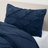 Double Brushed Pleated Duvet Cover Set-1138808769-1138794258