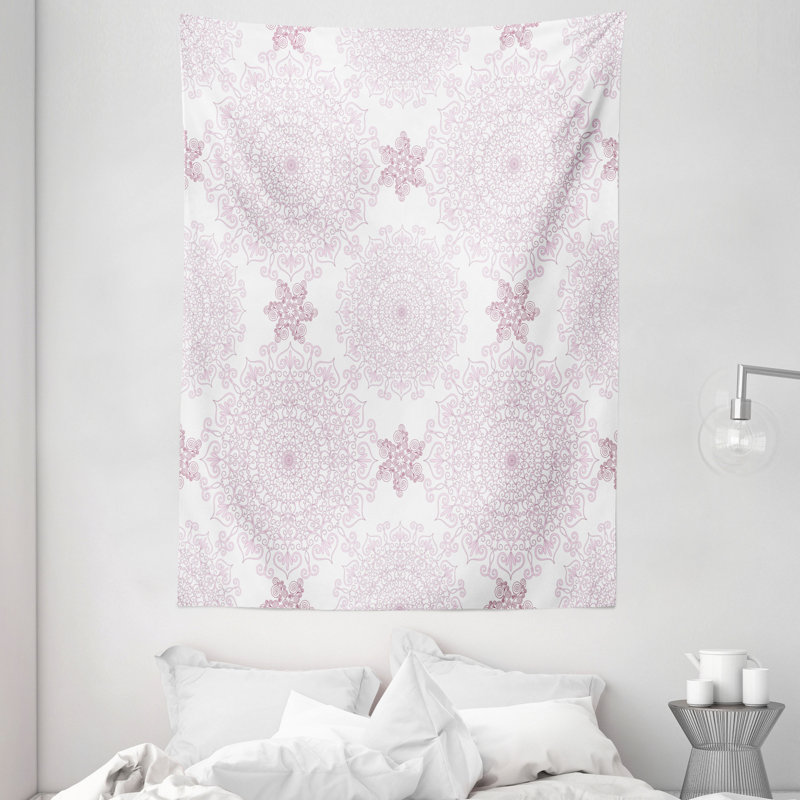 Tapisserie en polyester, H 80 po x l 60 po