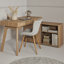 Yaelle 142cm L-Shaped Desk-341676900