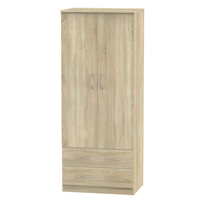 Fully Assembled Bowmanville 2 Door Wardrobe